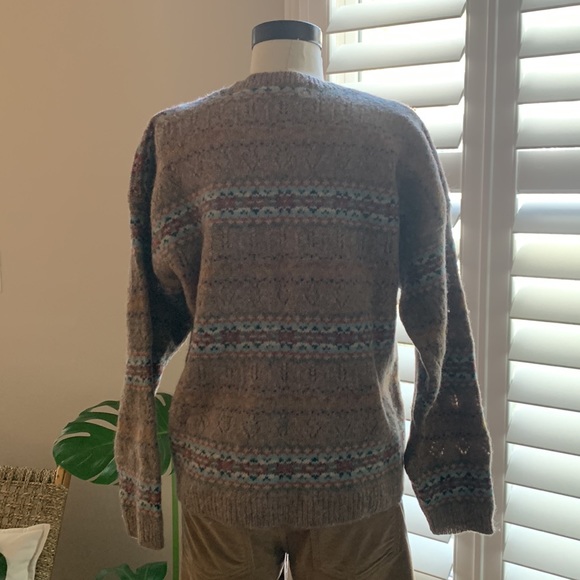 90s vintage wool sweater - Picture 3 of 5